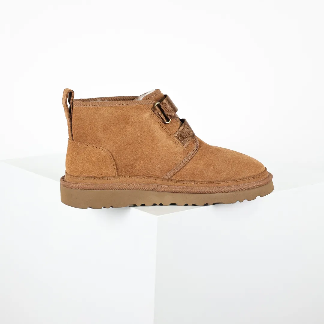 Copywriting price 💰660 Core recommendation Good price Platform foreign trade exclusive UGG Neumel Snapback men's snow boots 1118570 Foreign trade platform Z-exclusive high-end retail quality Produced by ten-year-old brand shoemaking foundry production line Pay attention to every detail Longfeng A-grade genuine sheep fur integrated Made in full compliance with the ZP process Size: 39 40 41 42 43 44
